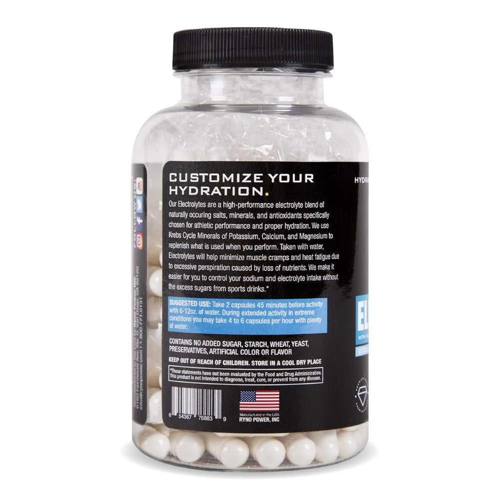Close-up of all-natural veggie capsule shells