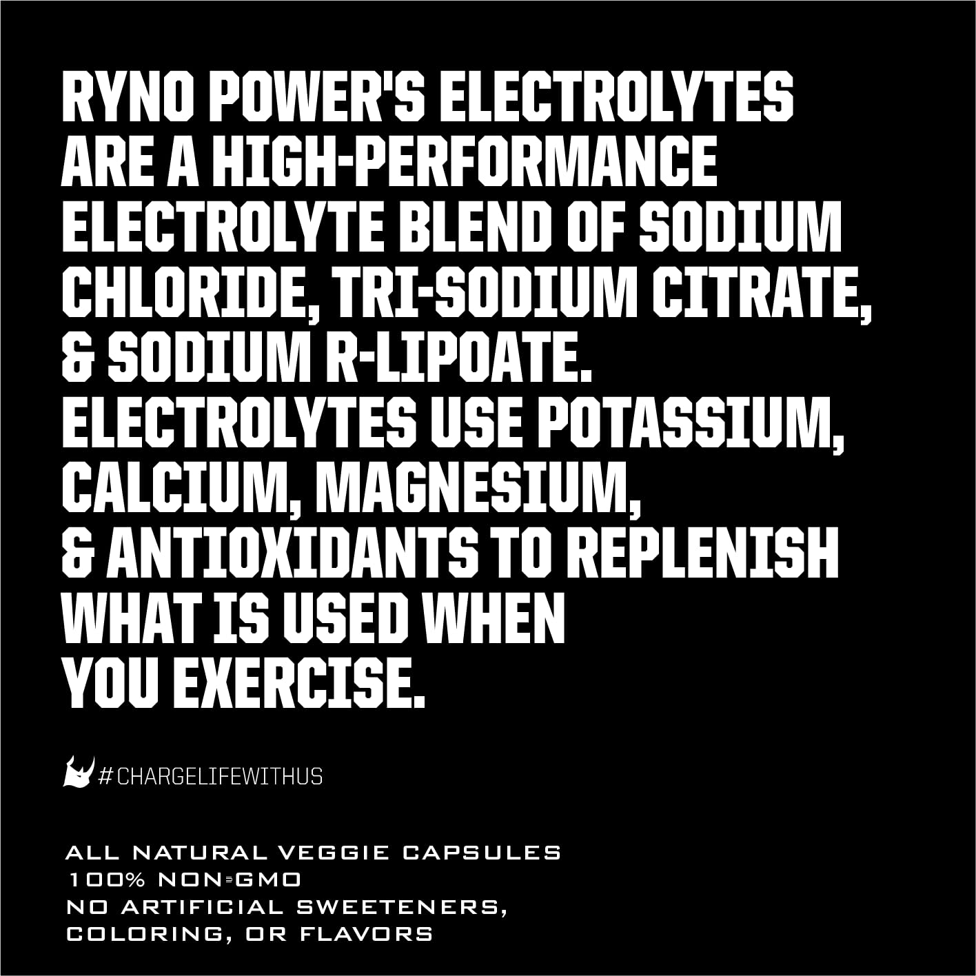 Label highlighting 50 servings and 100 capsules