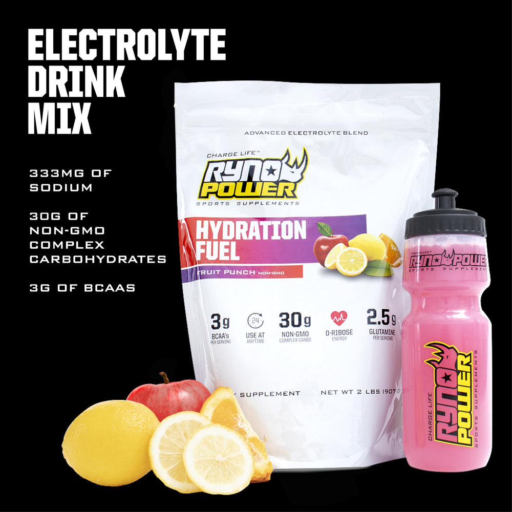 Nutrition highlights: 3 g BCAAs per serving