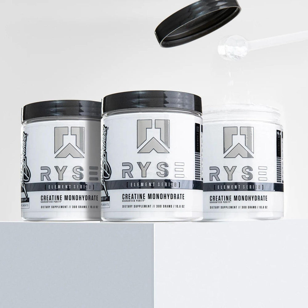 Performance-focused image for lean muscle and endurance