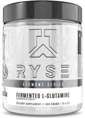 RYSE Element Series Fermented L-Glutamine bottle front