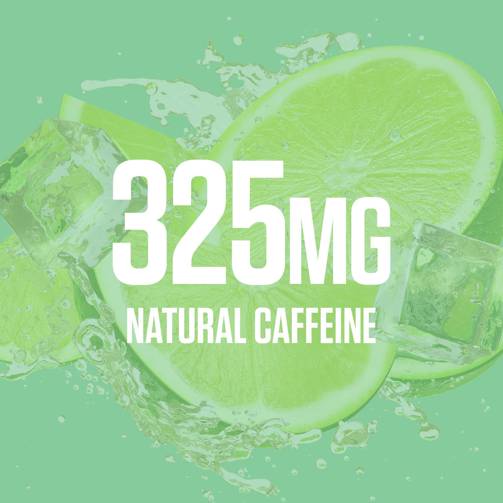 12-pack of RYSE Loaded Pre Workout Baja Cooler bottles