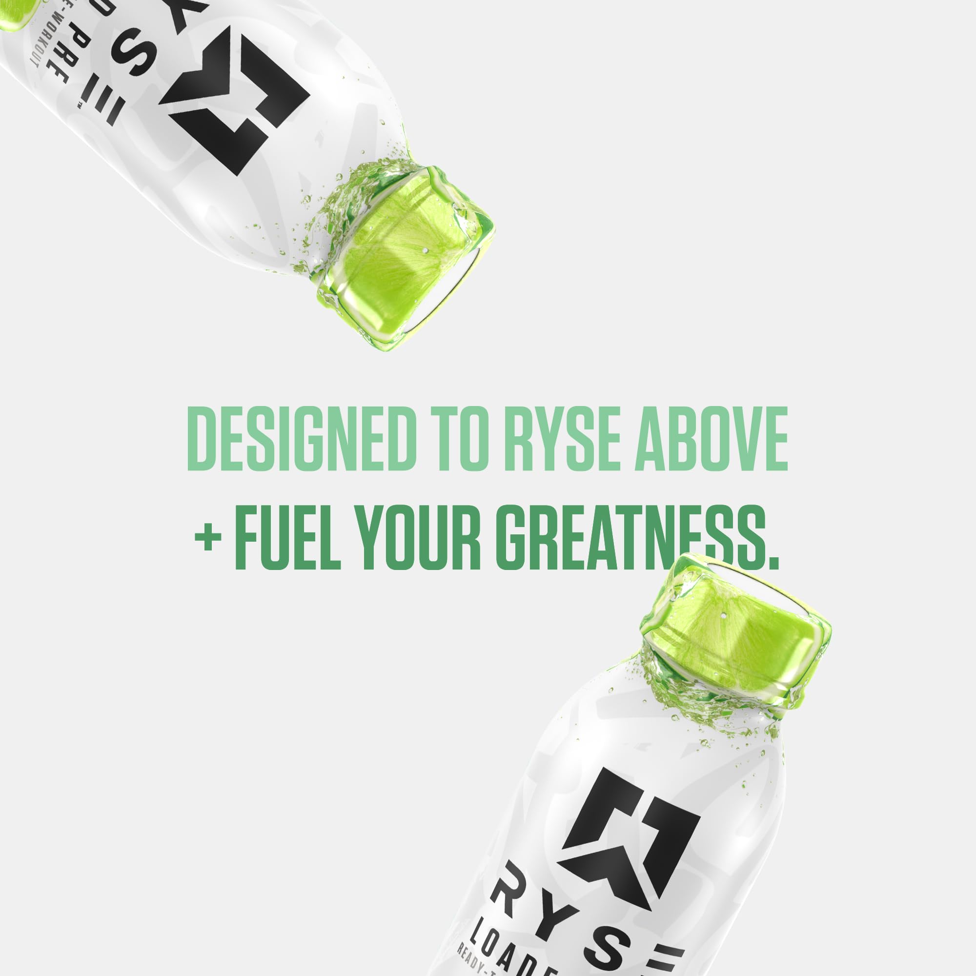 RYSE Pre-Workout glow captures sustained energy with minimal jitters during intense sessions.