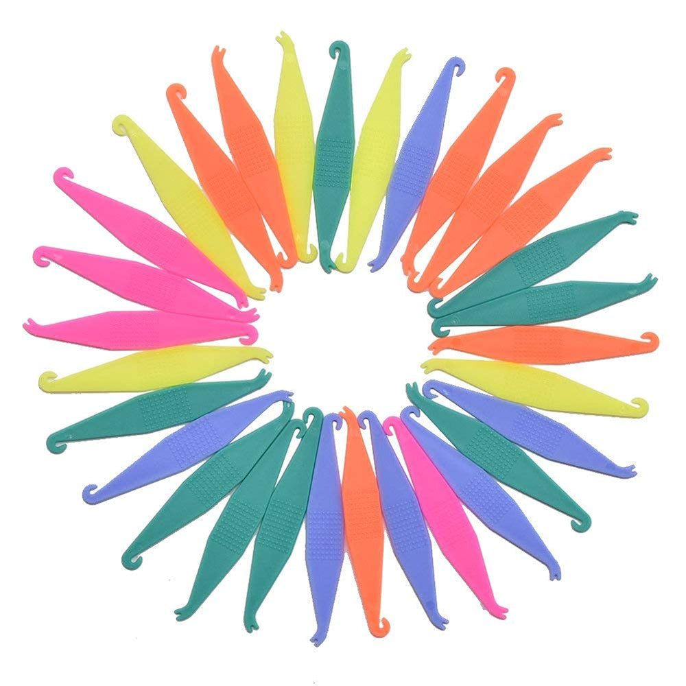 RZJZGZ dental elastic rubber bands placers package in multi-color 30-piece set