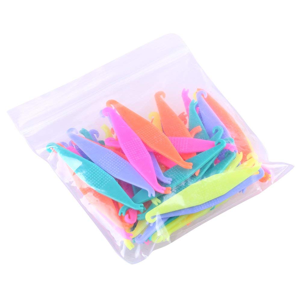 Box of 30-piece RZJZGZ elastic rubber band placers for braces