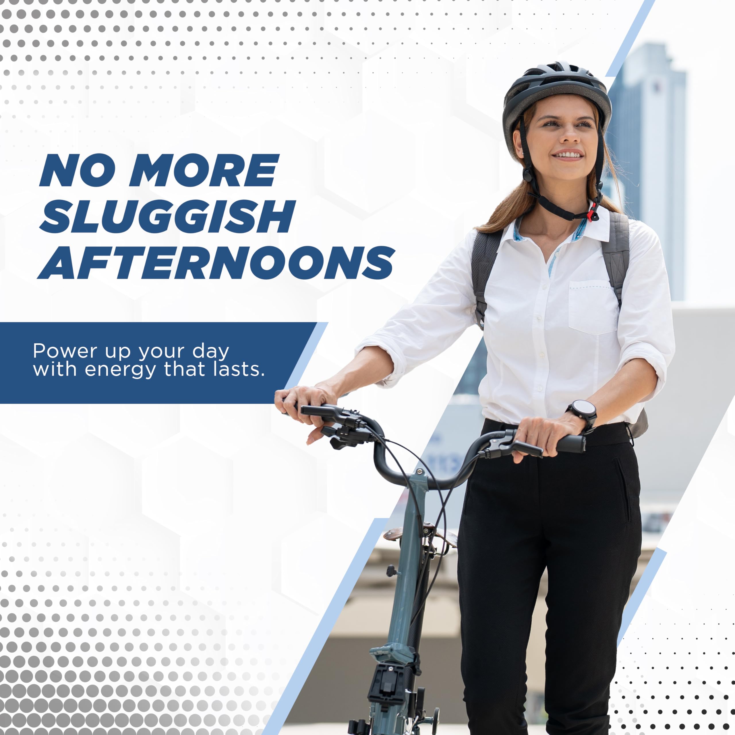 Close-up of product label with 60 capsules