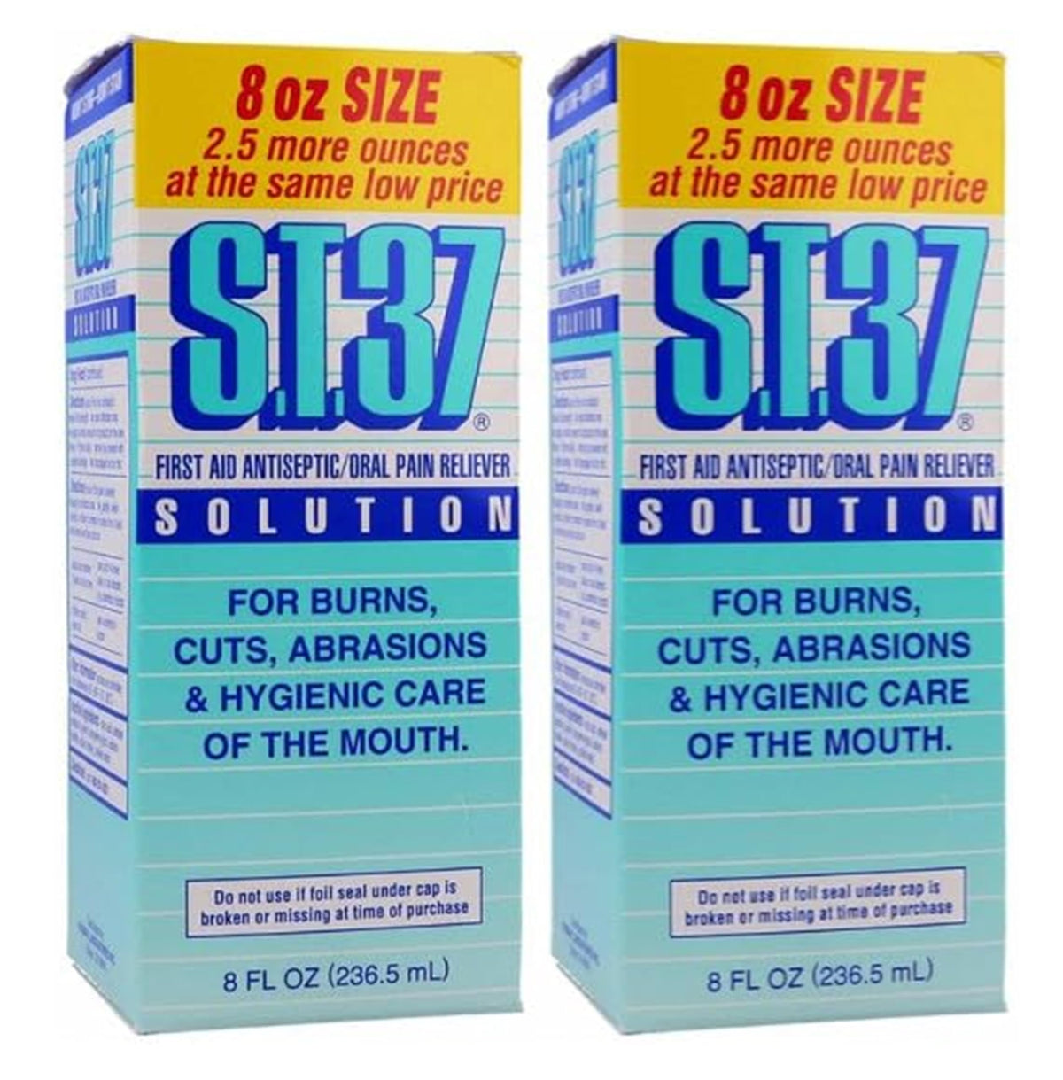 S.t.37 Liquid Mouth Wash bottle 8 oz - main image