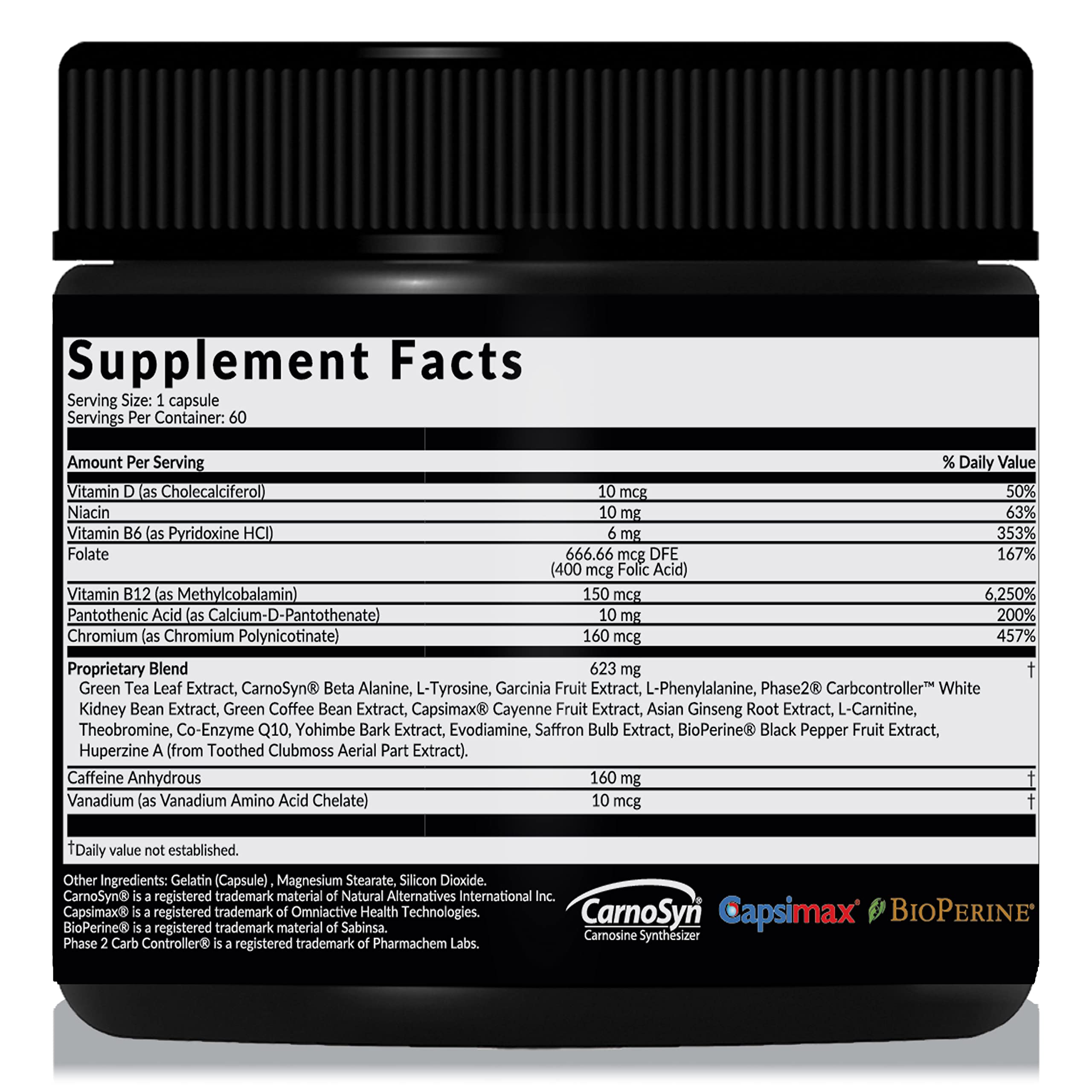 Saba ACE G2 product packaging and label