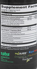 Premium ingredients from green tea and green coffee sources