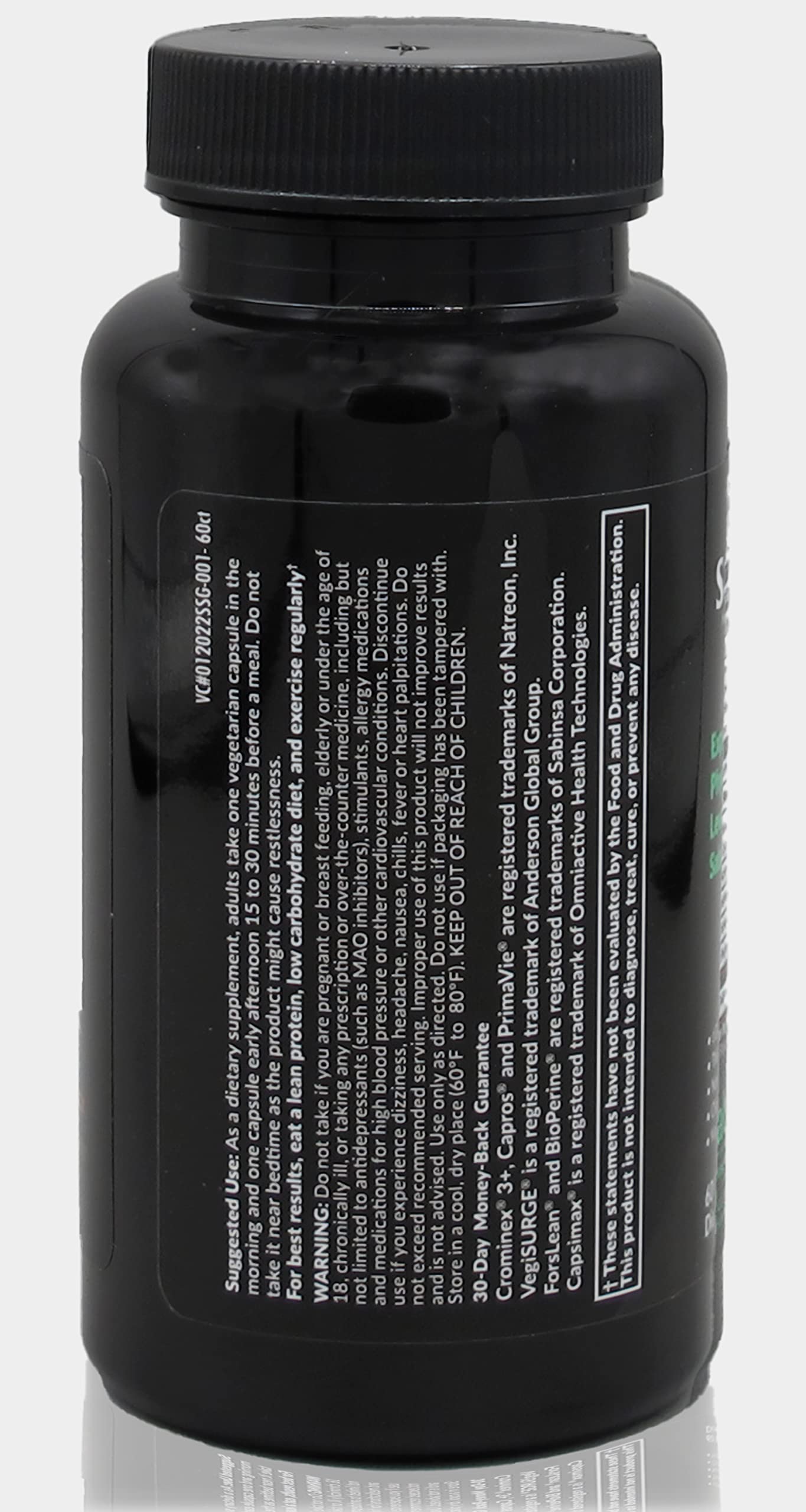 NSF and cGMP certified manufacturing facility