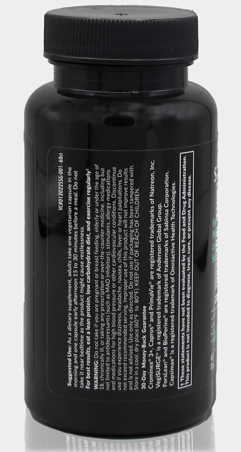 NSF and cGMP certified manufacturing facility