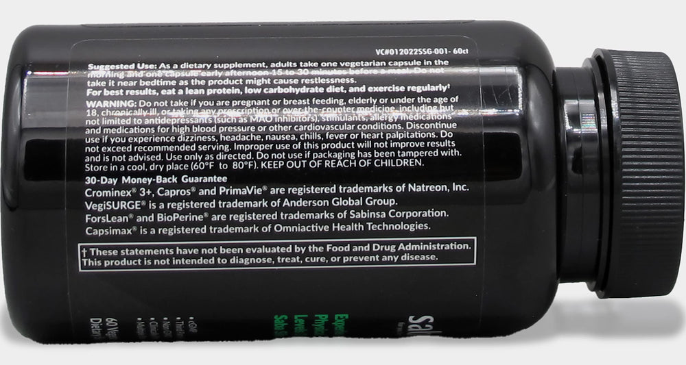 Independent third-party lab testing seal