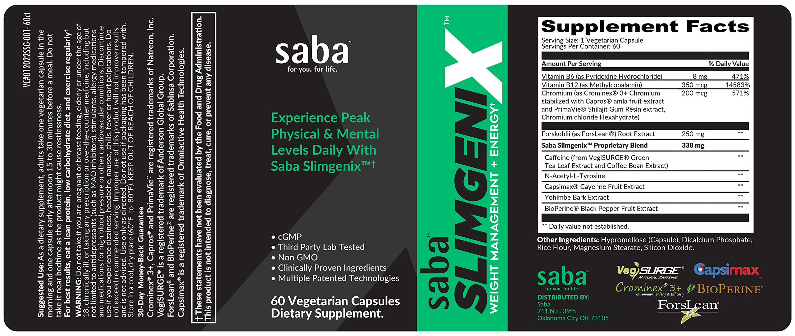 Energetic lifestyle concept showing focus and vitality