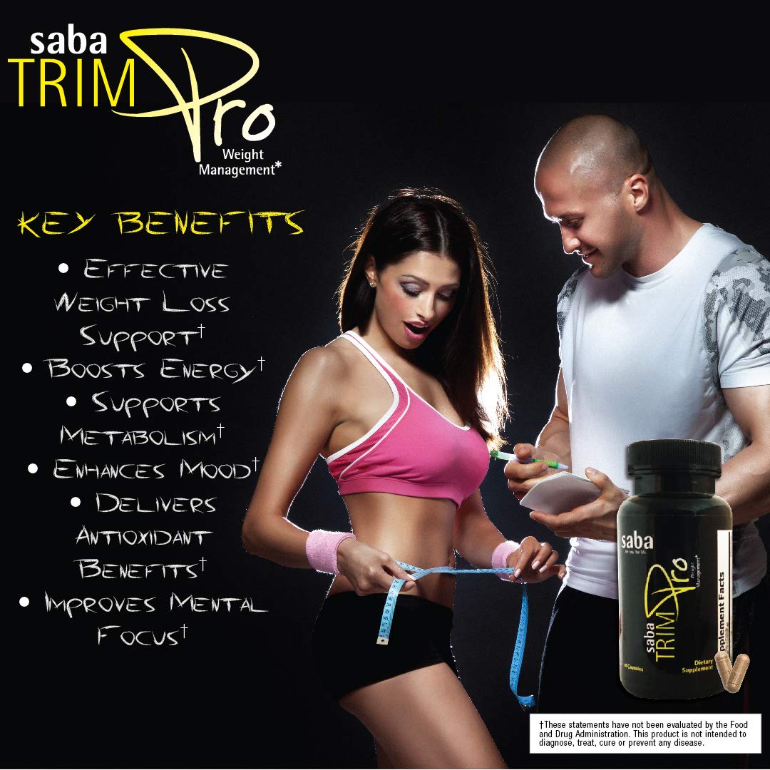 Lifestyle image of fitness enthusiast with Saba Trim Pro