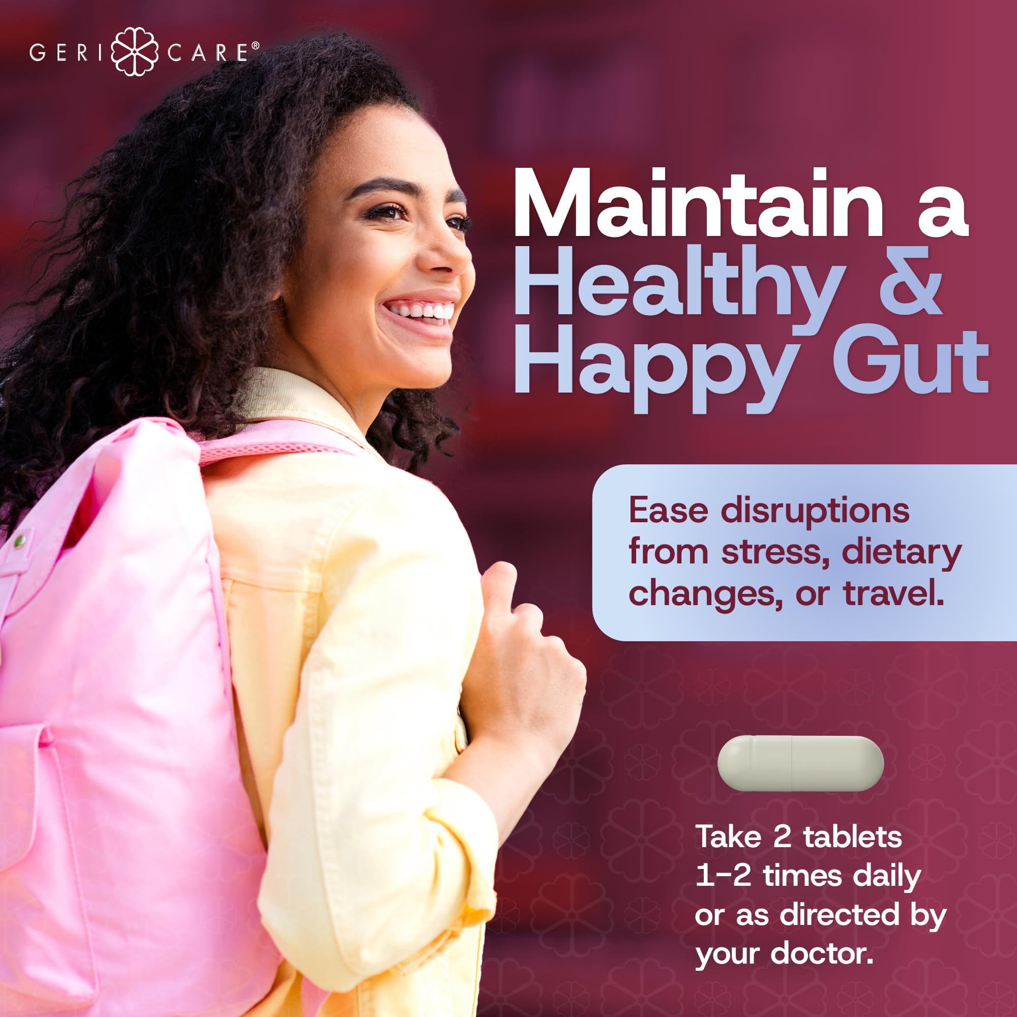 Probiotic capsules and blister pack