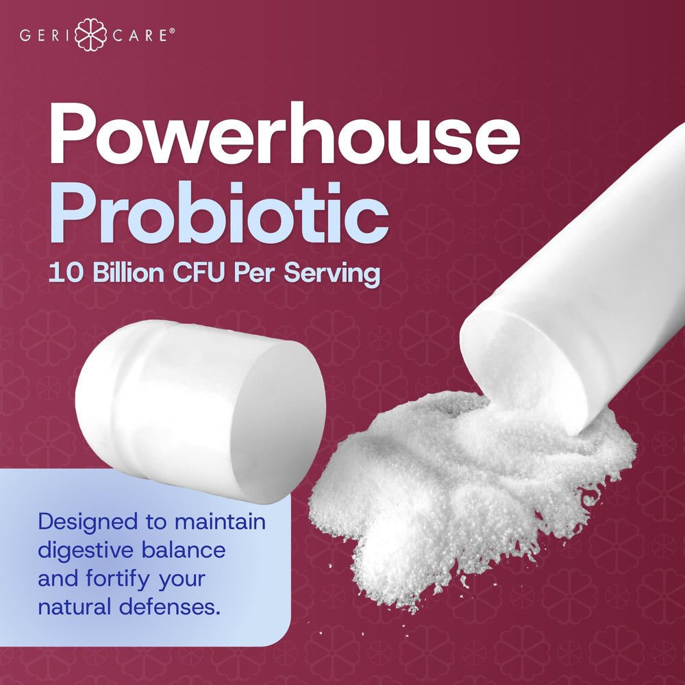 Vegan, non-GMO probiotic dietary supplement label