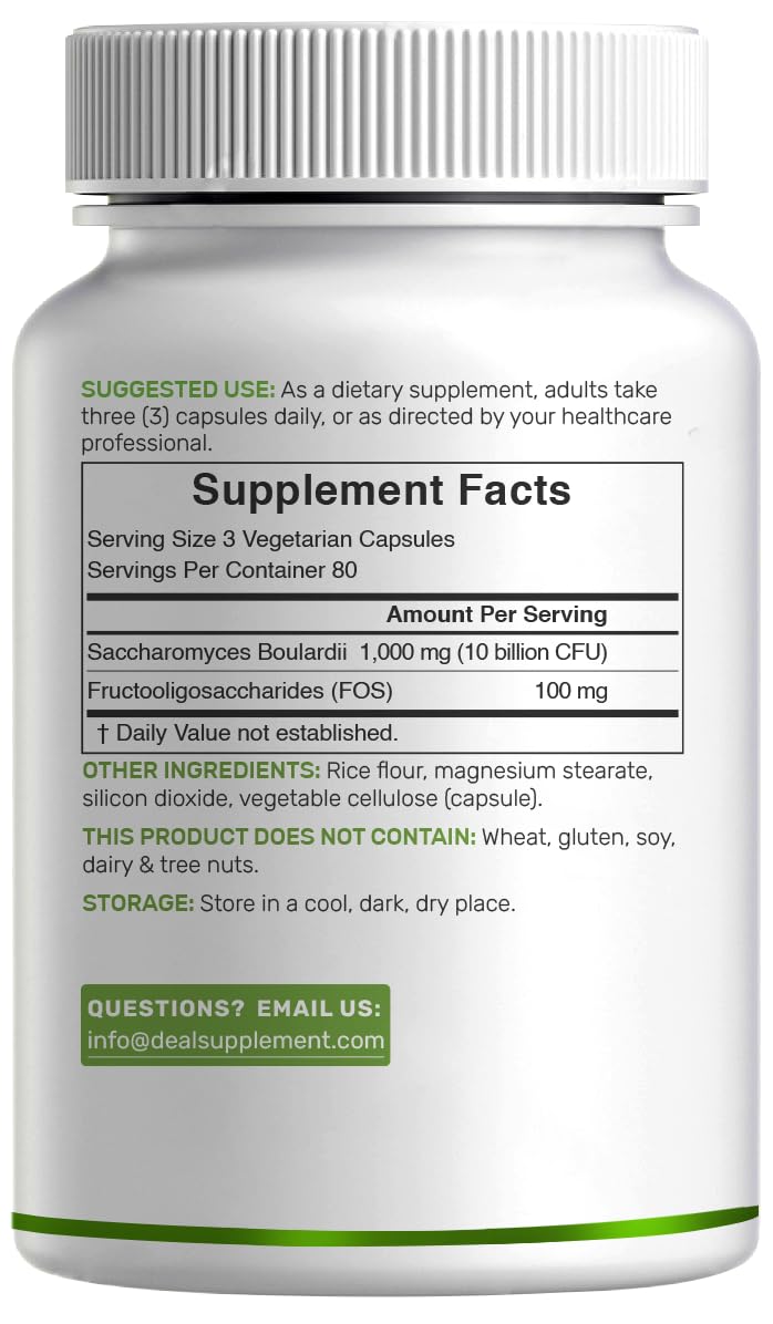 Nutrition facts panel showing 1,000 mg per serving