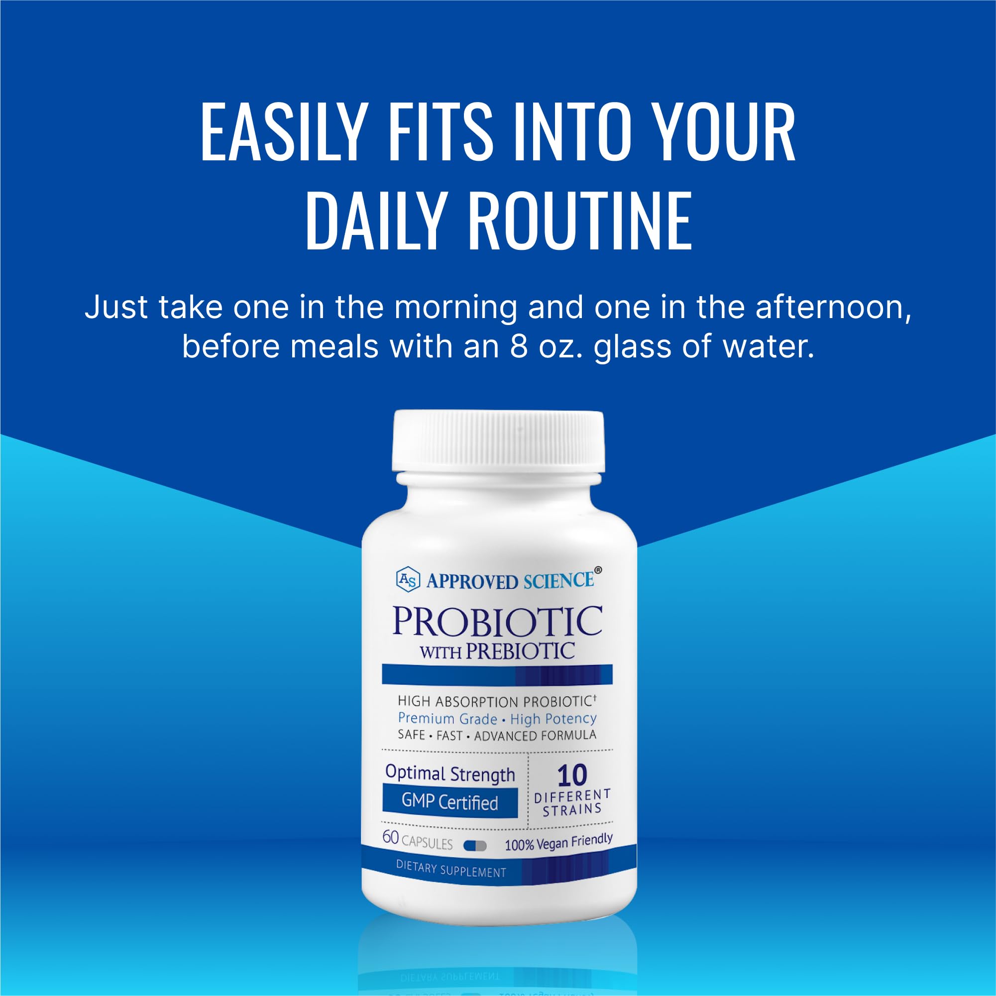 Saccharomyces boulardii probiotic strain in the formula