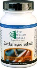 Ortho Molecular Saccharomyces boulardii - 60 capsules