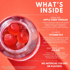 Ingredients list showing beetroot powder and Vitamin B12