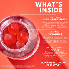 Sacred Roots gummies packaging label highlights vegan, non-GMO, gluten-free