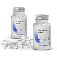 Ingredients highlight clean, natural formula without fluoride