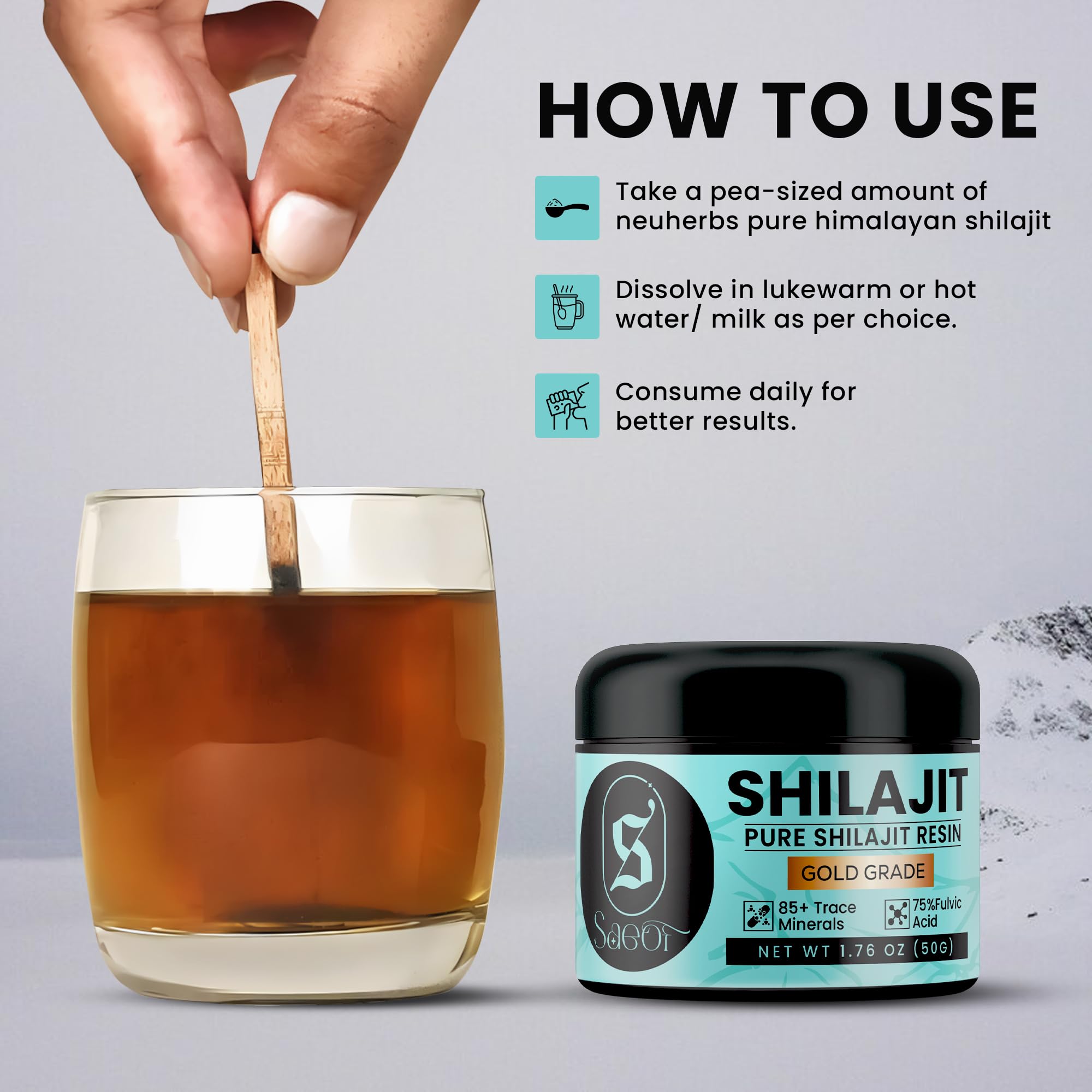 Immune support from SaeOf Shilajit