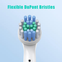 Safcare 8pcs replacement brush heads for Oral-B Electric Toothbrush YE638 - image 3