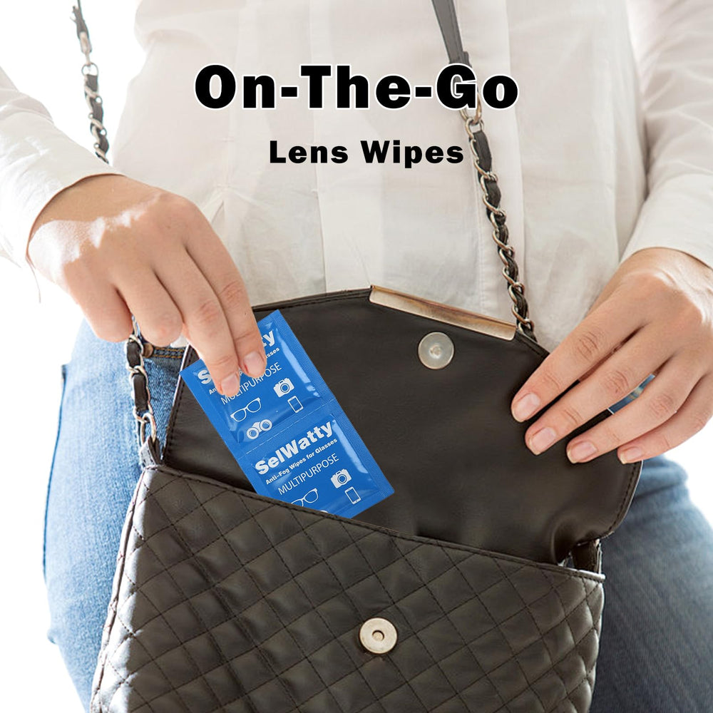 Anti-fog wipes safe for coated lenses