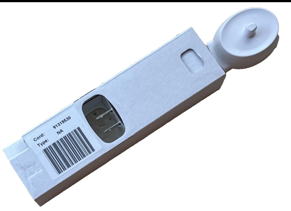 Safety and usage tips for LAP POW Oral-B charger 3757 white