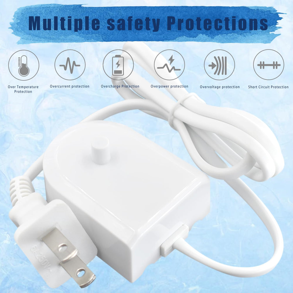 Safety features of induction charging for Philips Sonicare