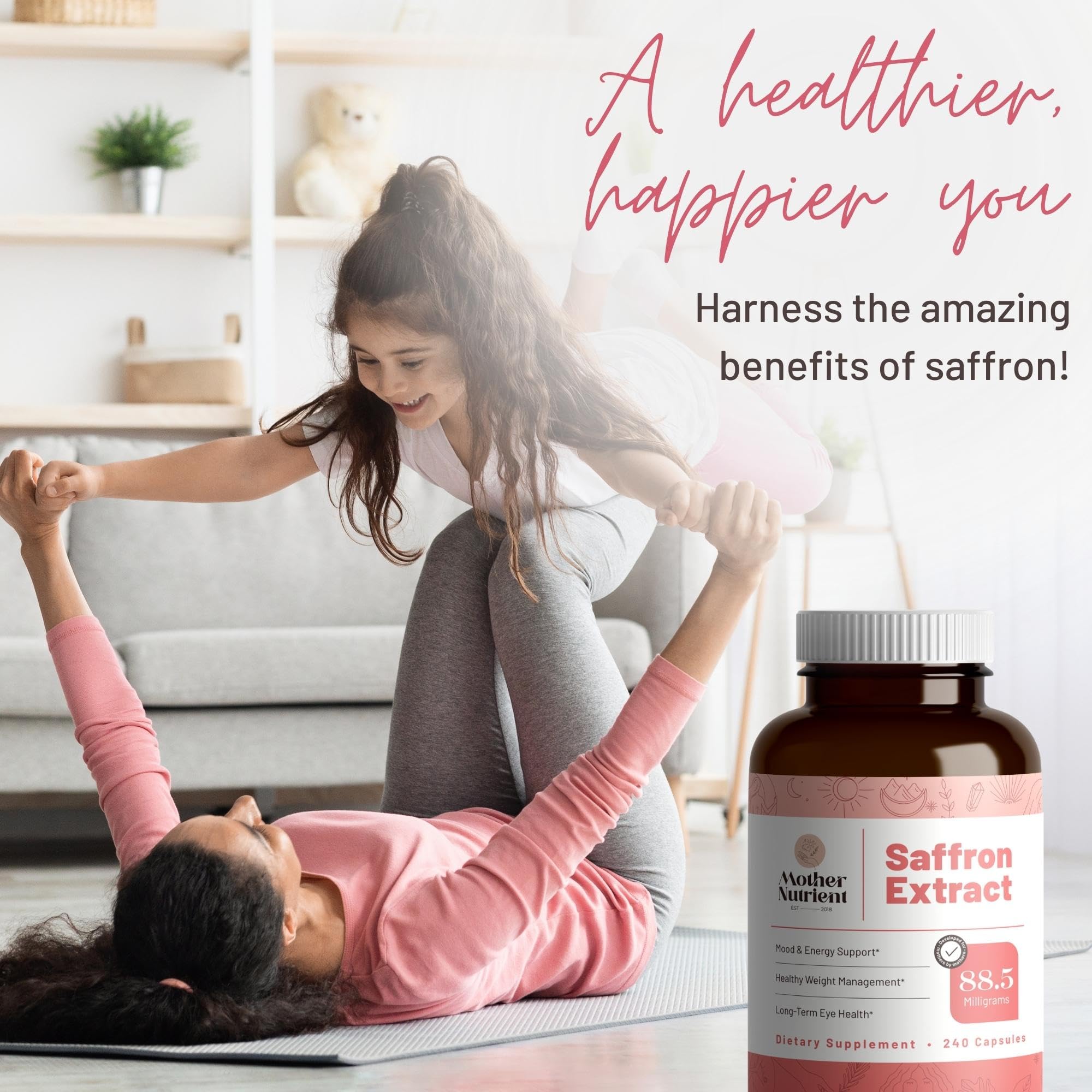 Pure saffron extract from Crocus sativus