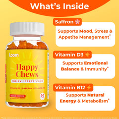 Label showing Vitamin D3 and Vitamin B12 on bottle