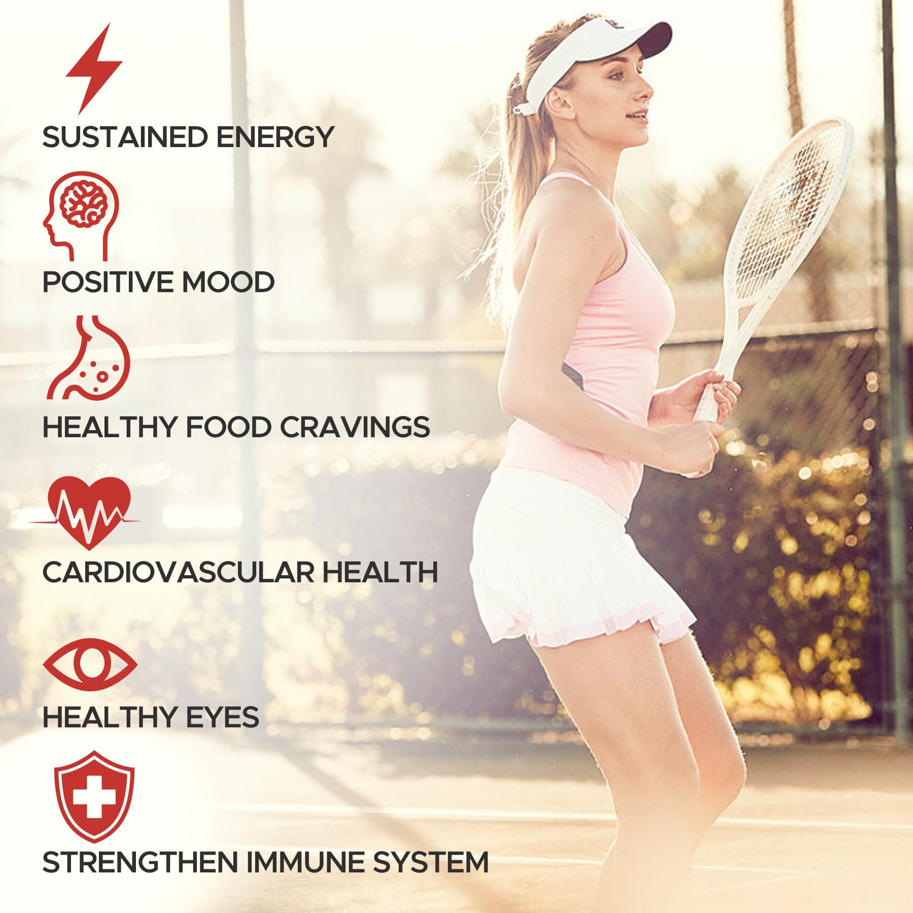 On-the-go packaging of saffron gummies