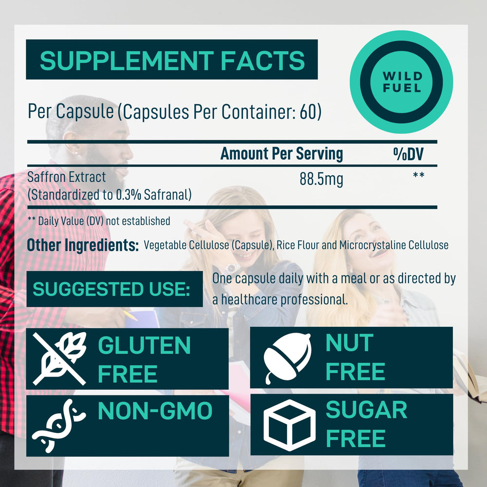 88.5 mg saffron extract pure saffron image