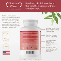 Close-up of saffron extract capsules - energy and mood support