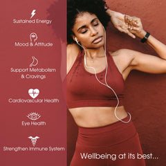 Sunshine Spice antioxidant gems representing saffron
