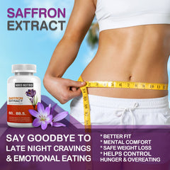 Saffron supplements aiding women with weight loss