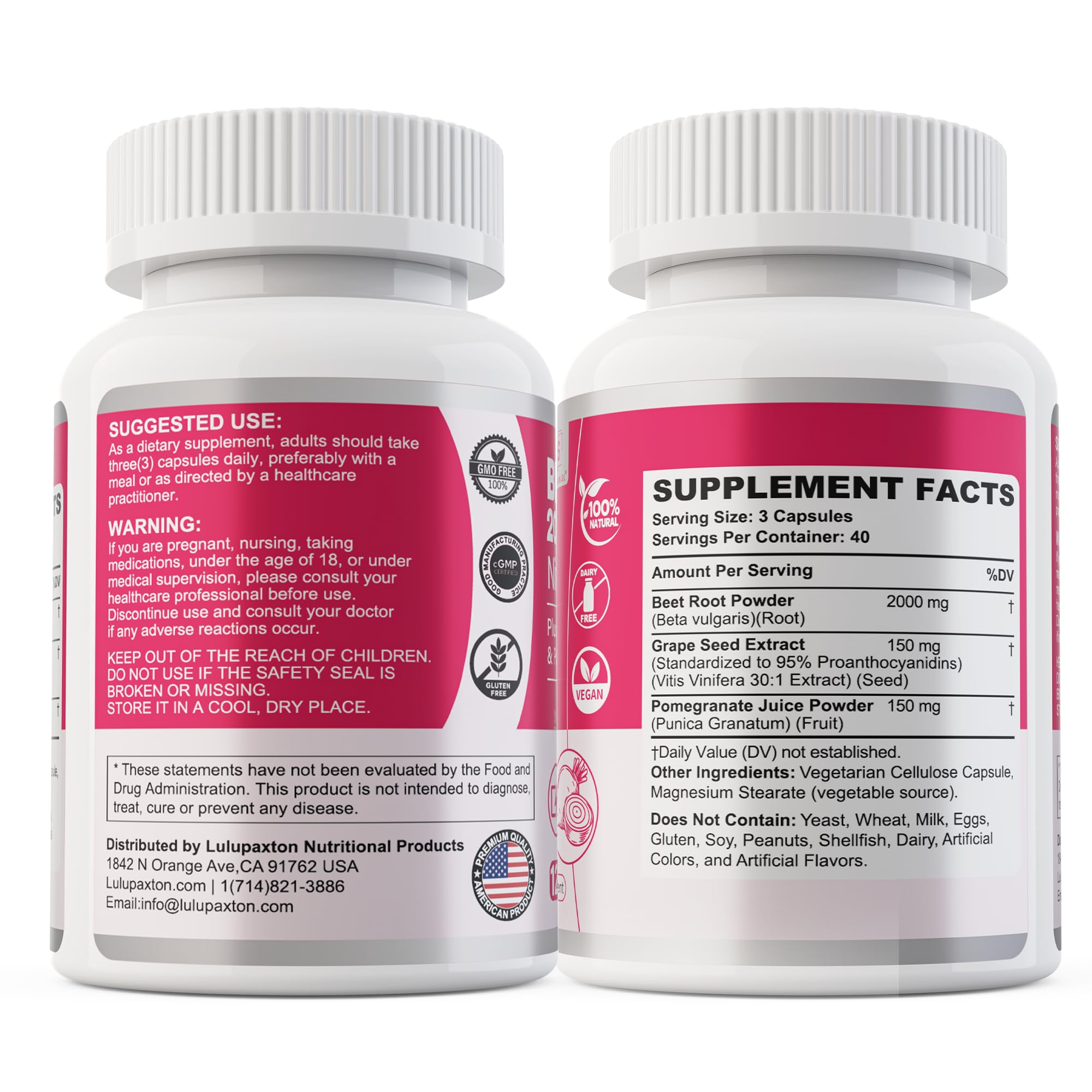 Safgumjel Beet Root Capsules 4:1 concentration bottle emphasizing high nitrate potency for energy.