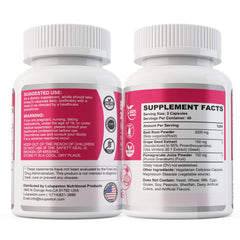 Safgumjel Beet Root Capsules 4:1 concentration bottle emphasizing high nitrate potency for energy.