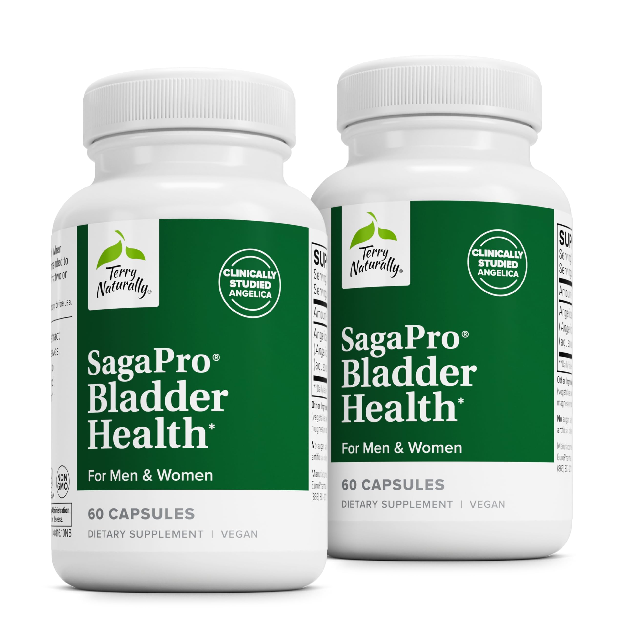 Terry Naturally SagePro Bladder bottle featuring Angelica archangelica leaf extract