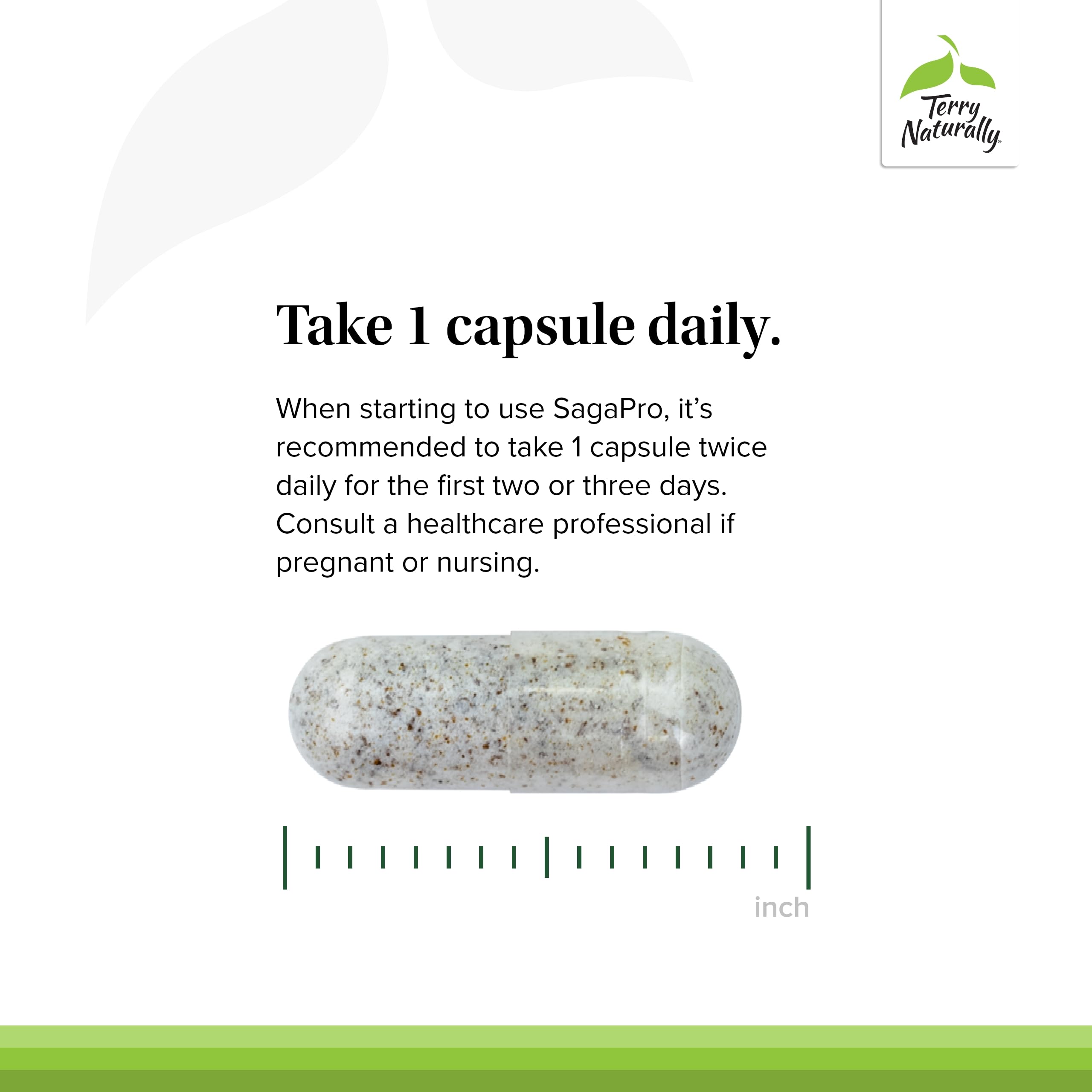 Close-up of vegan capsules used in the supplement