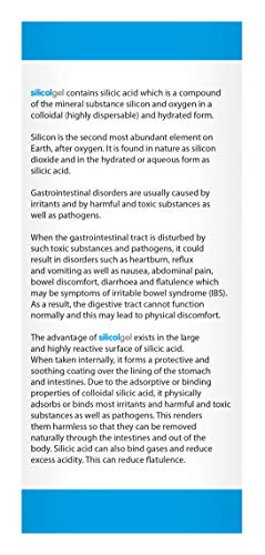 Saguna Silicol Gel 500ml bottle with label close-up