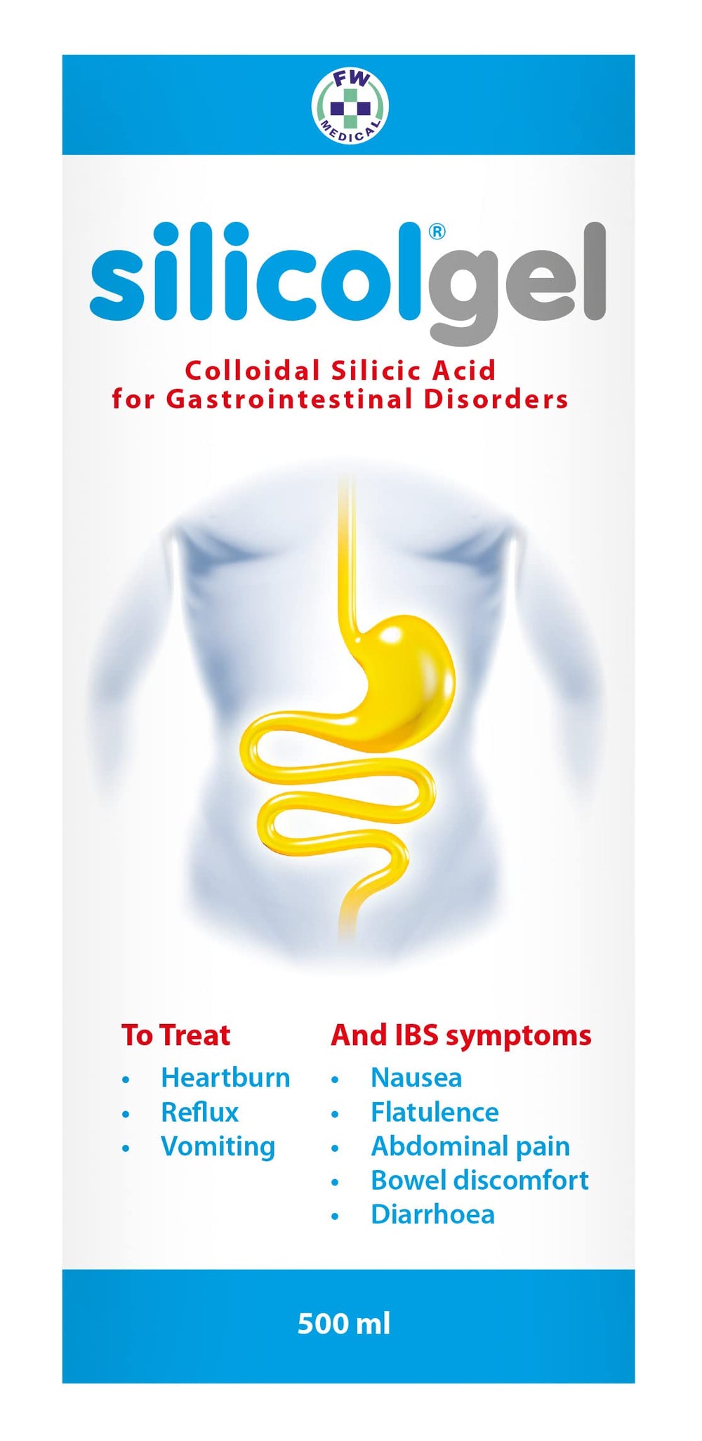 Gel texture close-up of Saguna Silicol Gel 500ml