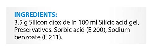 Saguna Silicol Gel 500ml side profile