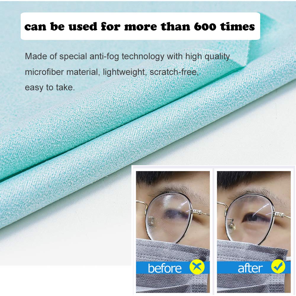 SAIGO microfiber cloth on camera lens