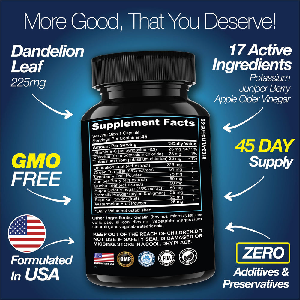 Cranberry powder and other herbal ingredients