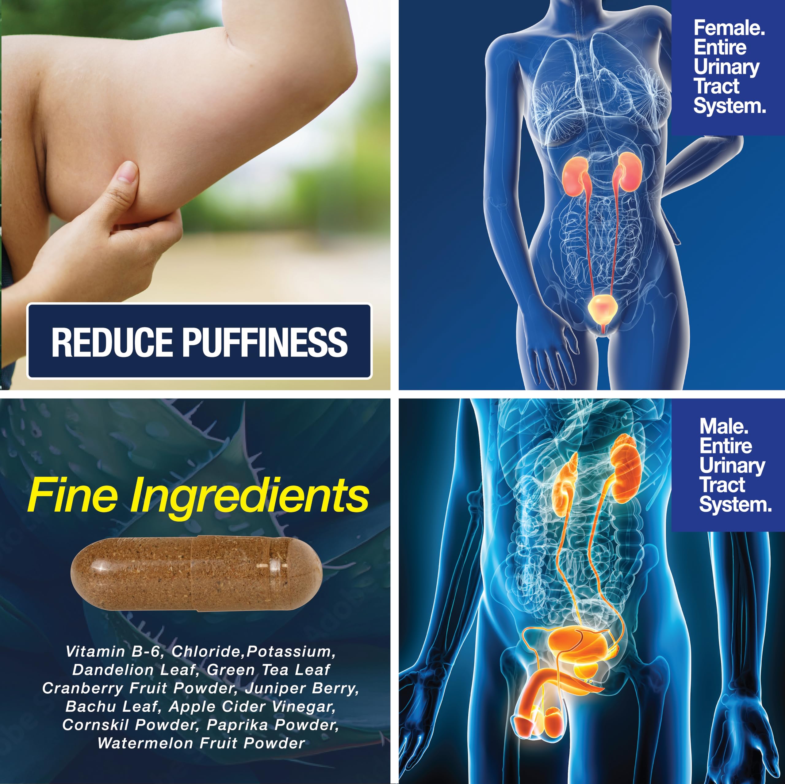 Saint Mingiano Water Away aiding bloating relief in everyday use