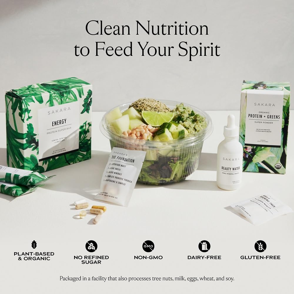 Powder being blended into a shake