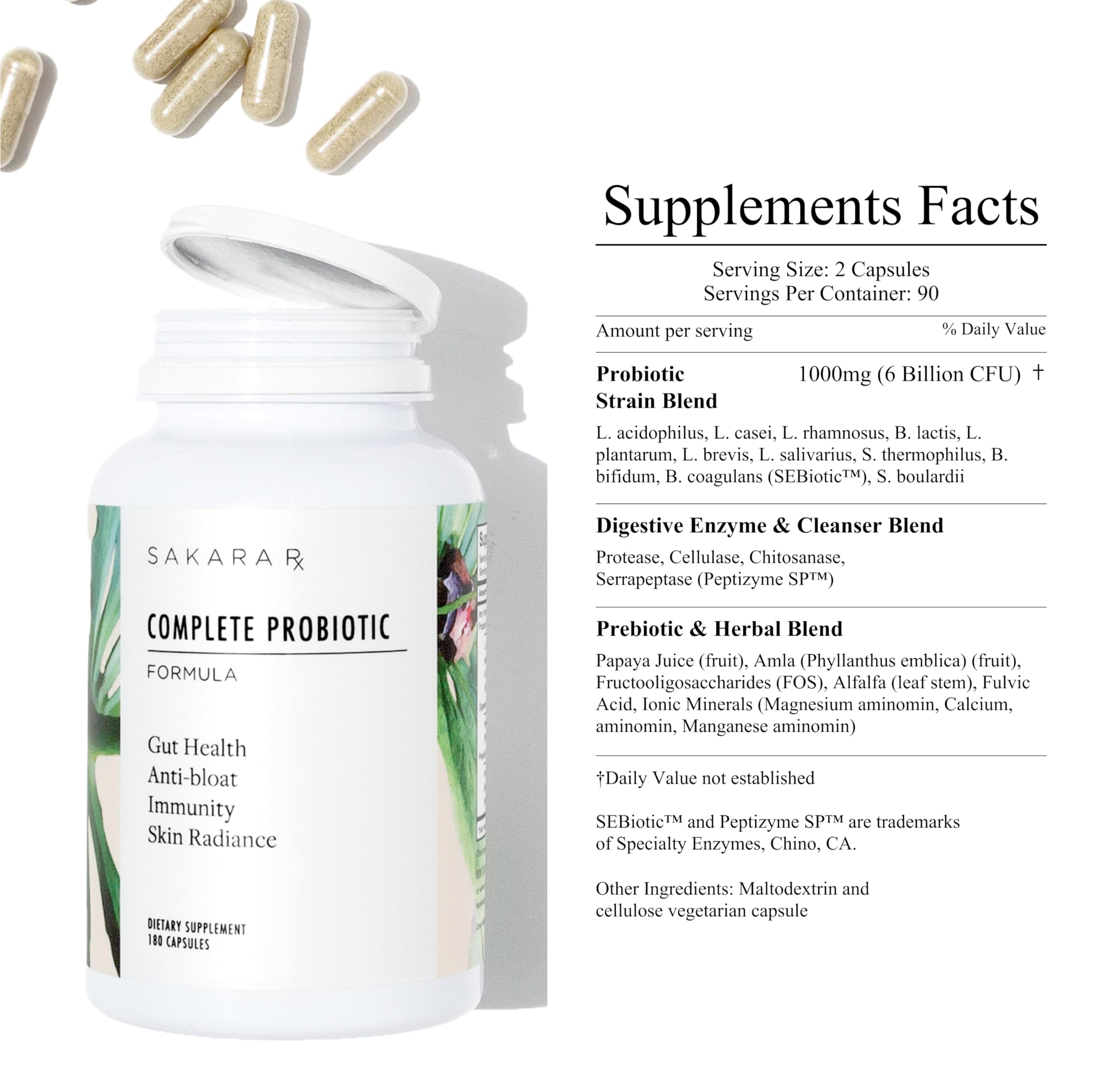 Immune support through gut health benefits